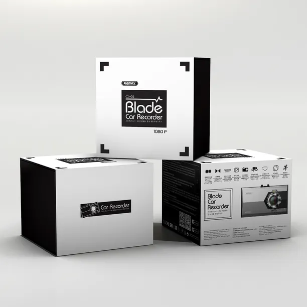 Auto Parts Packaging Box Yingmei,Hot Stamping 3