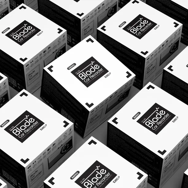 Auto Parts Packaging Box Yingmei,Hot Stamping 4