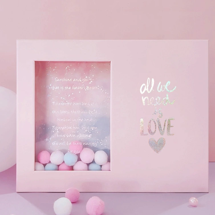 Coffret Cadeau Édition Saint Valentin : Romance Rose Pleine d'Amour et de Chaleur 1
