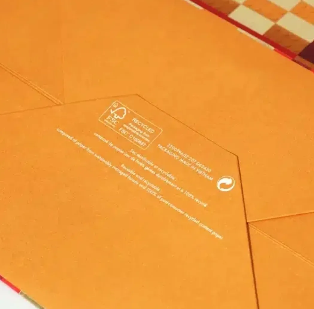 Packaging Box Company Company Yingmei Gold/silver Cardboard Packaging Box 5