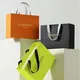 Custom Printed Bags for Business Yingmei,Gold/silver Cardboard Packaging Box 3