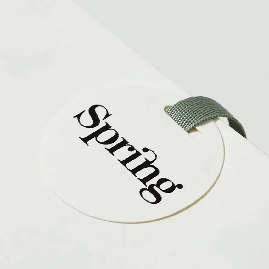Cheap Custom Paper Bags with Logo Bulk Buy Spring Yingmei 5