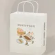 Фабрика коричневых бумажных пакетов Yingmei производит портативную упаковочную коробку 3