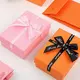 Caja de regalo navideña Caja de embalaje de tablero gris al por mayor - Yingmei 2