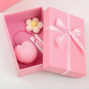 Caja de regalo navideña Caja de embalaje de tablero gris al por mayor - Yingmei 3
