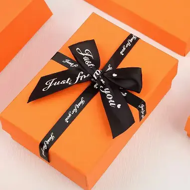 Caja de regalo navideña Caja de embalaje de tablero gris al por mayor - Yingmei 4