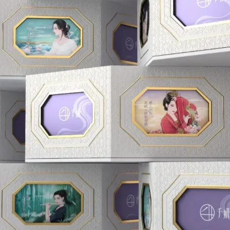Makeup Cosmetic Box YingmeiShanghai Company 5