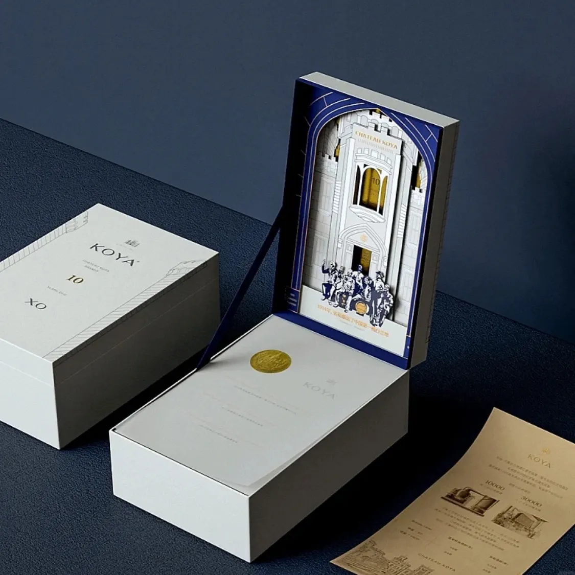 Custom Packaging Box Yingmei,Hot Stamping 1