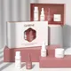 Yingmei neue maßgeschneiderte Make-up-Box mit Heißprägung 6