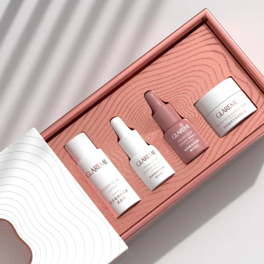 Yingmei neue maßgeschneiderte Make-up-Box mit Heißprägung 5