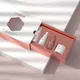 Yingmei neue maßgeschneiderte Make-up-Box mit Heißprägung 3