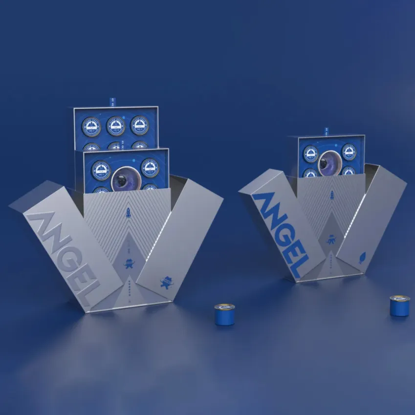 Cajas de embalaje de alimentos personalizadas ANGEL Yingmei 3