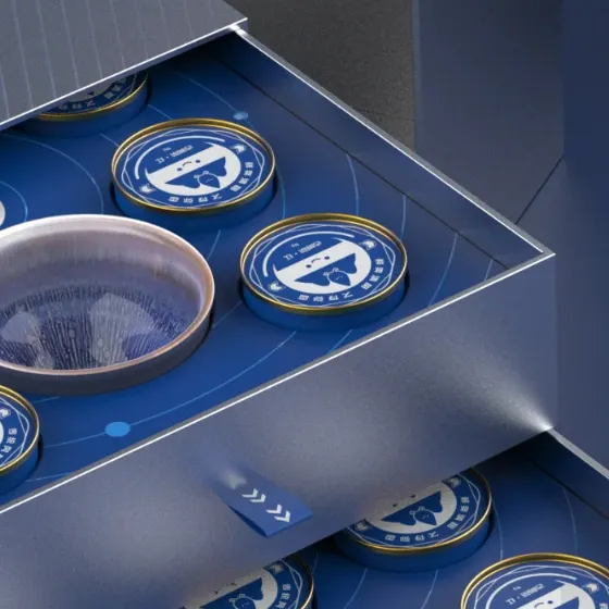 Cajas de embalaje de alimentos personalizadas ANGEL Yingmei 8