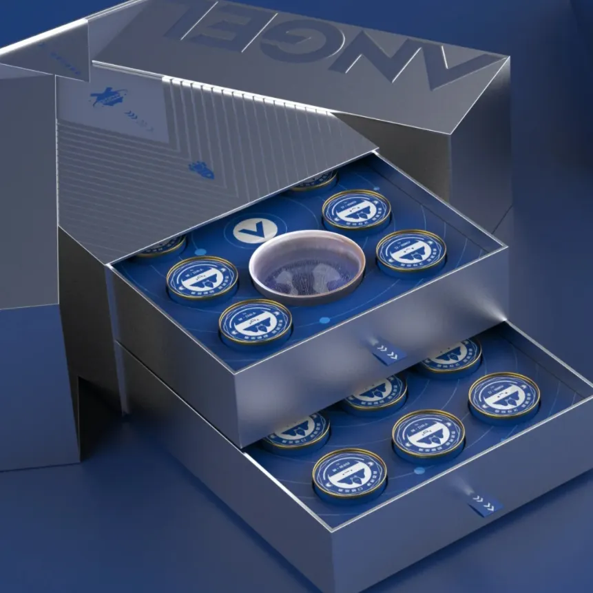 Cajas de embalaje de alimentos personalizadas ANGEL Yingmei 6