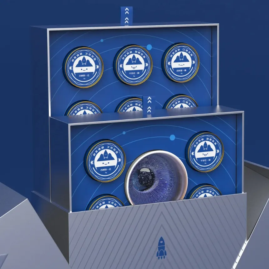 Cajas de embalaje de alimentos personalizadas ANGEL Yingmei 5