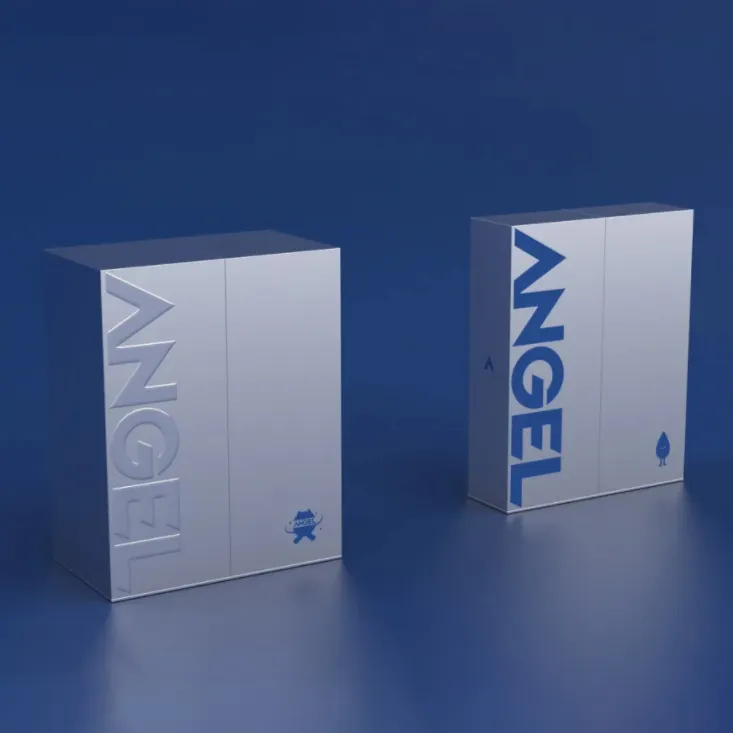 Cajas de embalaje de alimentos personalizadas ANGEL Yingmei 2