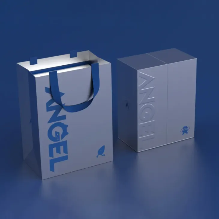 Cajas de embalaje de alimentos personalizadas ANGEL Yingmei 4