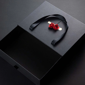 Coffret Cadeau Parfum extractible noir 1