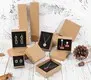 Hot Custom Jewelry Boxes with Logo Gray Board Packaging Box Yingmei Brand 2
