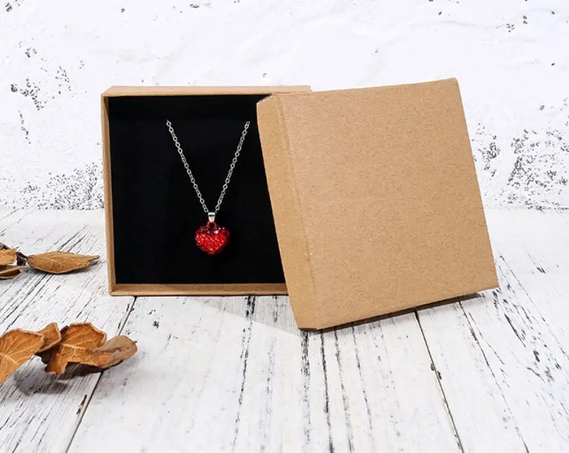 Hot Custom Jewelry Boxes with Logo Gray Board Packaging Box Yingmei Brand 3