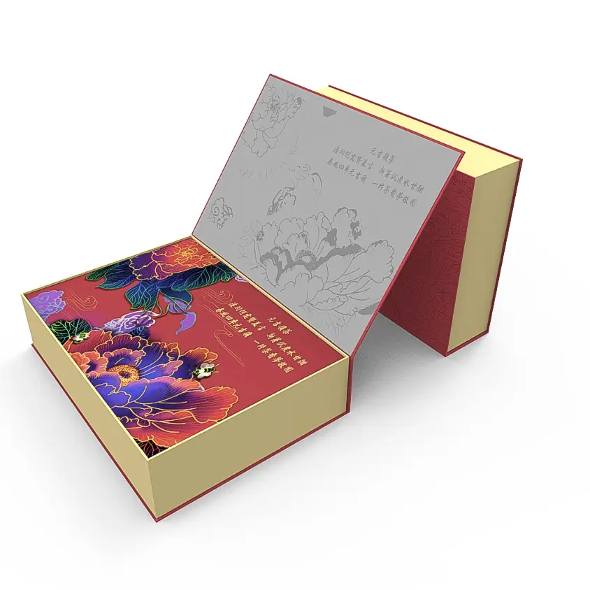 Paper Tea Box Manufacturers Supply Accepted 4