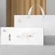 Картонная упаковка для чая OEM Yingmei Серая картонная упаковочная коробка 4