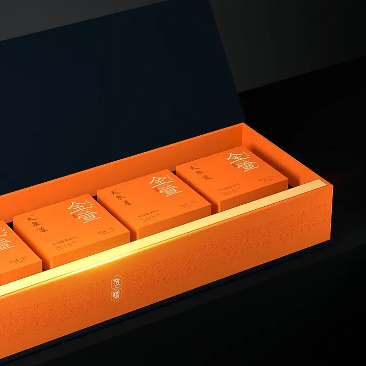 Environmentally-friendlyfood Packaging Box for Sale Cash Gray Board Packaging Box 3