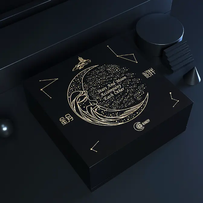 Custom Boxes Wholesale Hot Stamping Yingmei 2