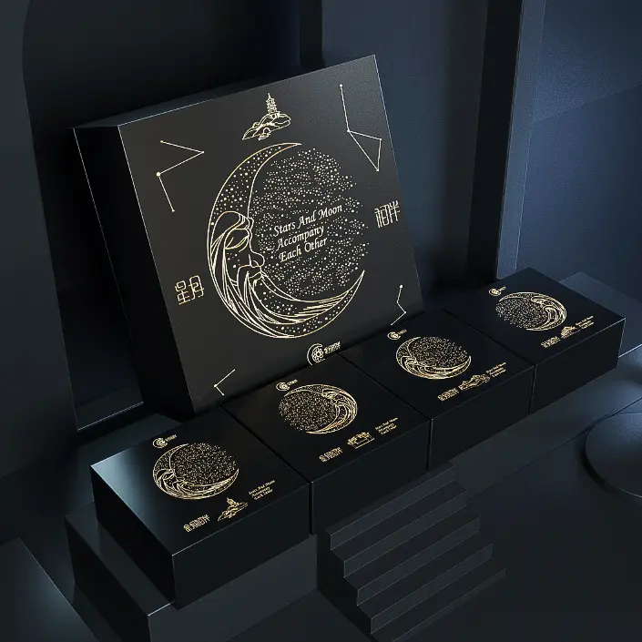 Custom Boxes Wholesale Hot Stamping Yingmei 3