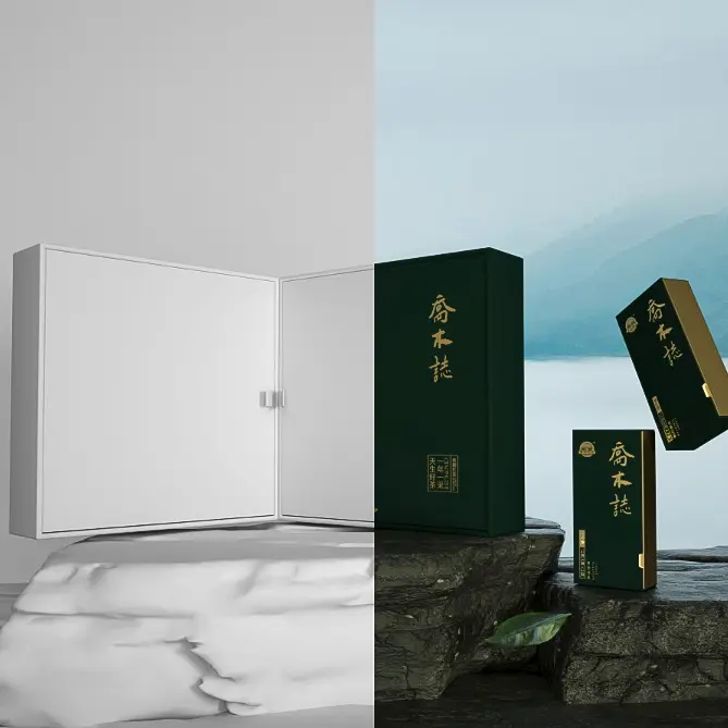 Custom Paper Tea Packaging Box Shanghai Yingmei 4