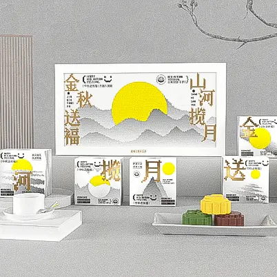 Yingmei Custom Bakery Boxes with Logo - Gray Board Packaging Box 3