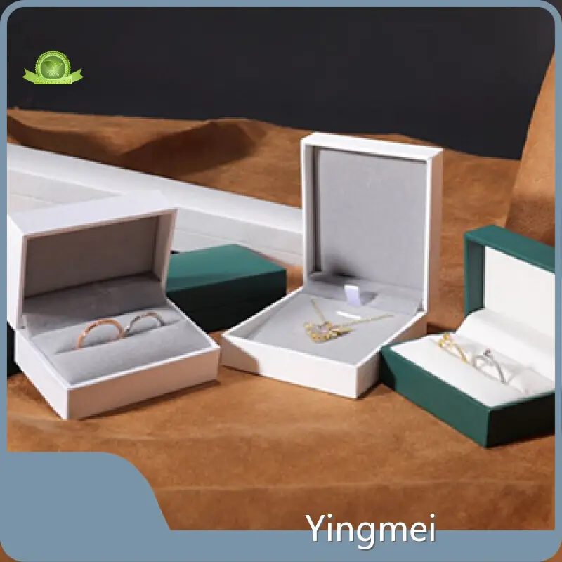 Jewelry Box Supplier Accepted Swing Lid Packaging Boxcompany 1