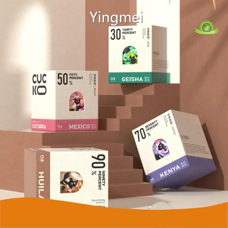 علبة هدايا القهوة الساخنة ماركة Shanghai Yingmei 1