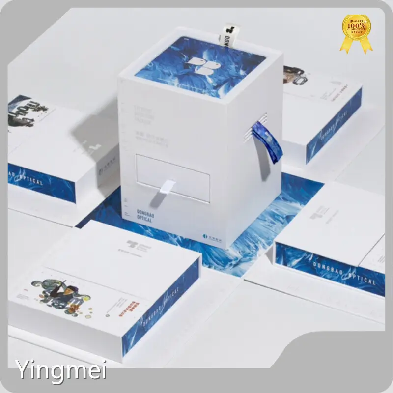 Custom Paper Gift Box Factory Solutions Manufacturer | Yingmei 1