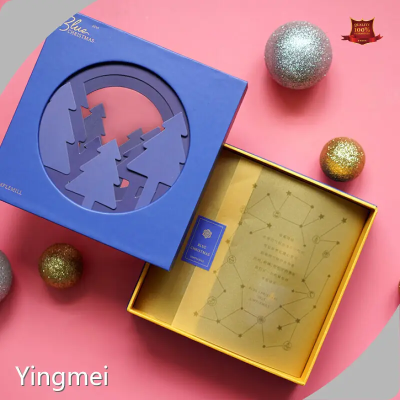 Праздничная подарочная коробка на 20-30 дней Компания Yingmei 1