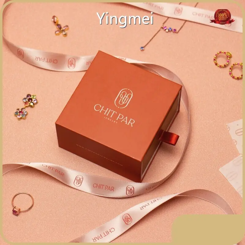 Kundenspezifische Verpackungsboxen für Schmuck in großen Mengen Kaufen Sie Shanghai Yingmei 1