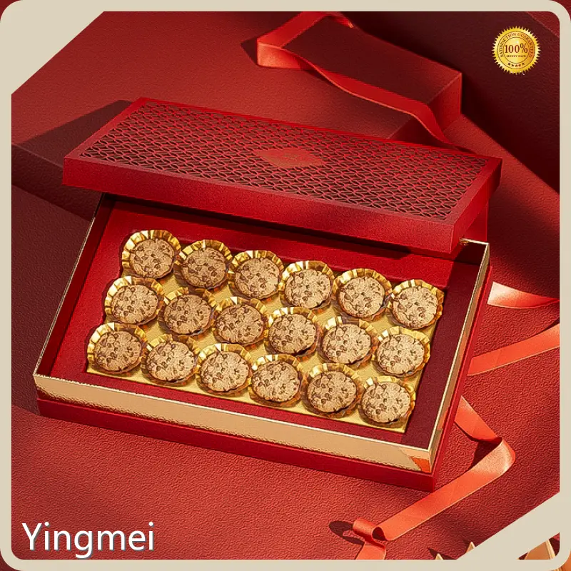 Hot Luxury Chocolate Boxes Packaging FSC ISO9001 ISO14001 BSCI Yingmei Brand 1
