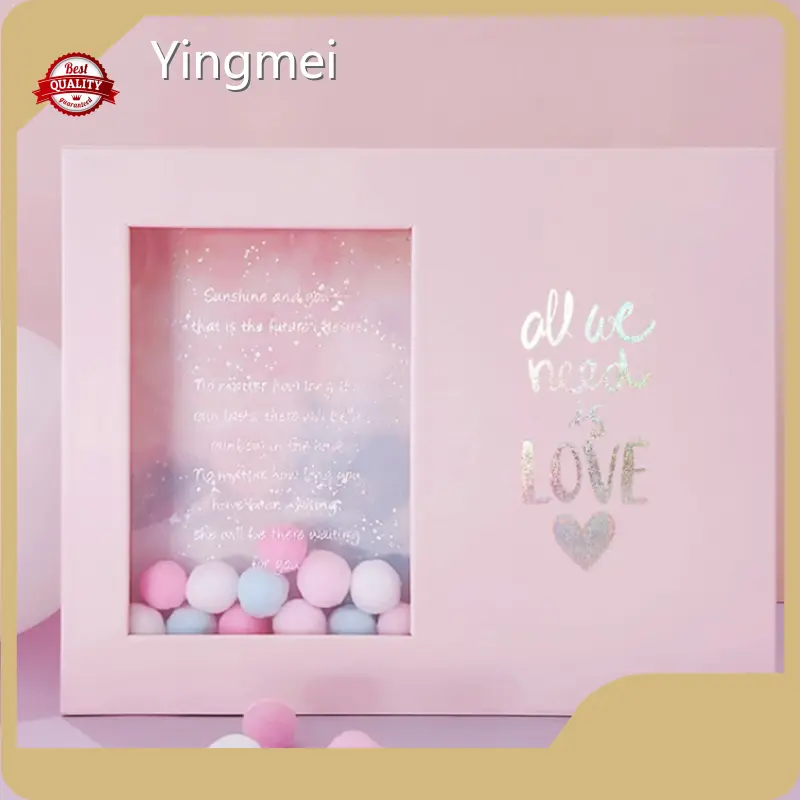 Innovative Luxury Gift Box Manufacturers Yingmei Company 1