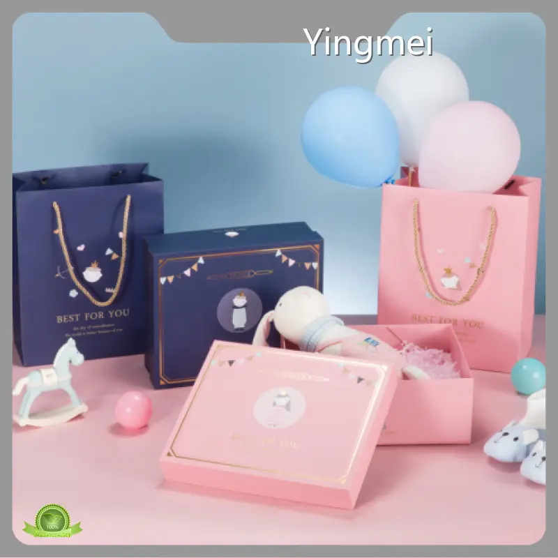 مصنع تغليف علب الهدايا YingmeiGray Board Packaging Boxmanufacturers 1