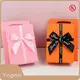 Caja de regalo navideña Caja de embalaje de tablero gris al por mayor - Yingmei 1