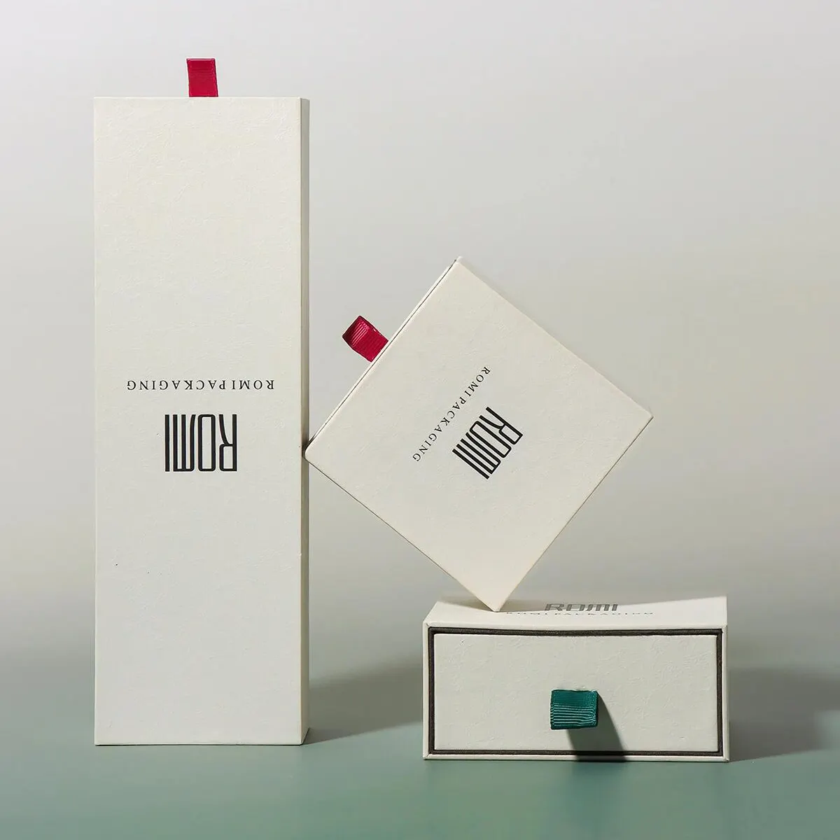 Watch Packaging Box ROMI Yingmei Brand Pull-out Packaging Box 4