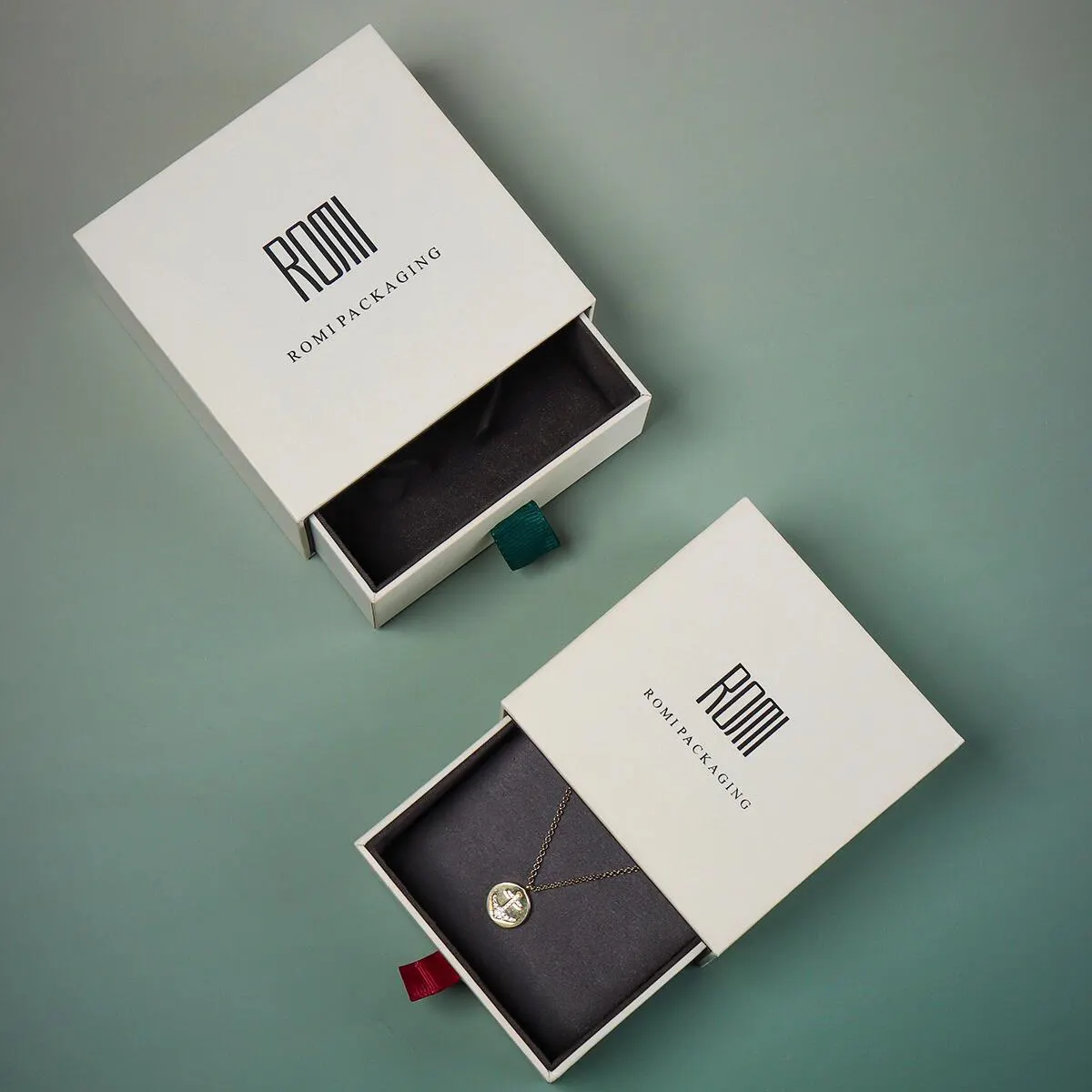 Watch Packaging Box ROMI Yingmei Brand Pull-out Packaging Box 3
