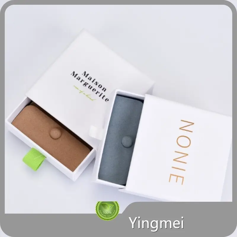Embalaje de joyería personalizado al por mayor 30 Yingmei Company 1