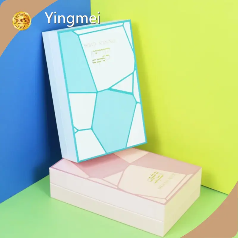I migliori produttori di scatole per imballaggio cosmetico hanno accettato il marchio Yingmei 1