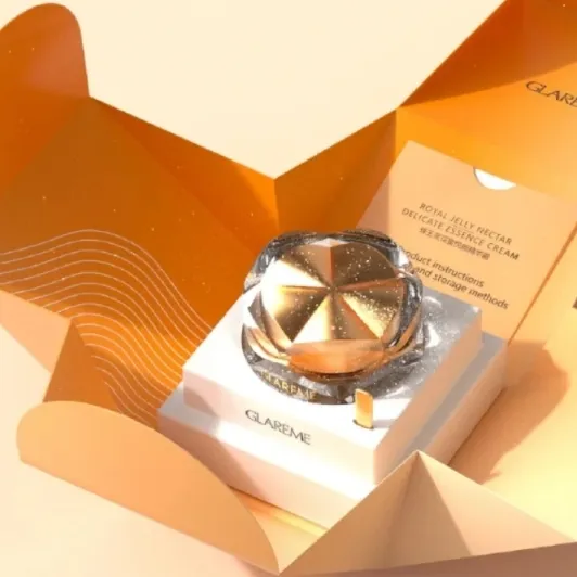 Cosmetic Gift Boxes Wholesale Yingmei,Hot Stamping 5
