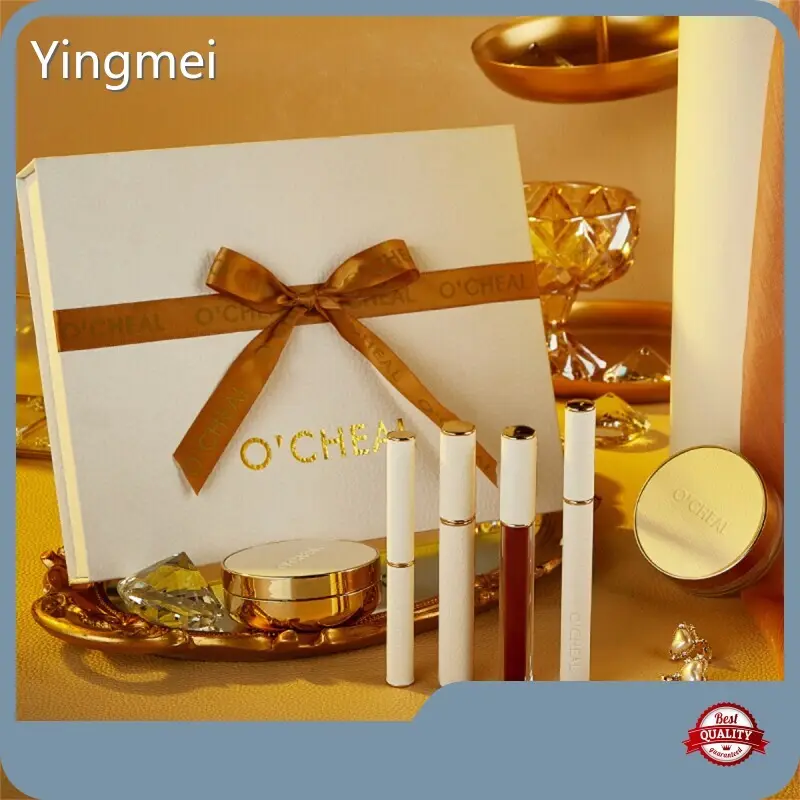 Cosmetic Packaging Boxes Manufacturers Company Yingmei ISO9001 ISO14001 BSCI 1