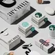 Packaging Box Manufacturer Gray Board Packaging Box Yingmei 8