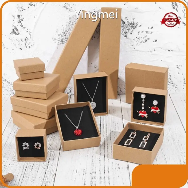 Custom Yingmei Apparel Packaging Boxes - Swing Lid Packaging Box 1