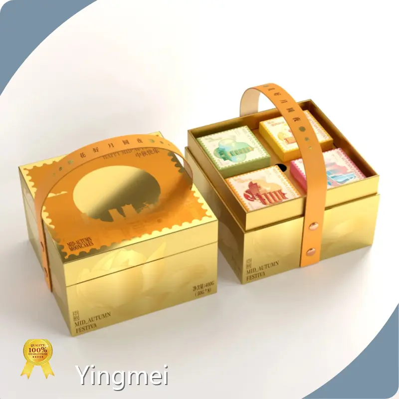 Packaging Box Factory Yingmei Brand Shanghai 30K/month 1