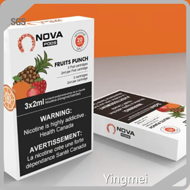 OEM Wholesale Food Packaging Box Yingmei Hot Stamping 1